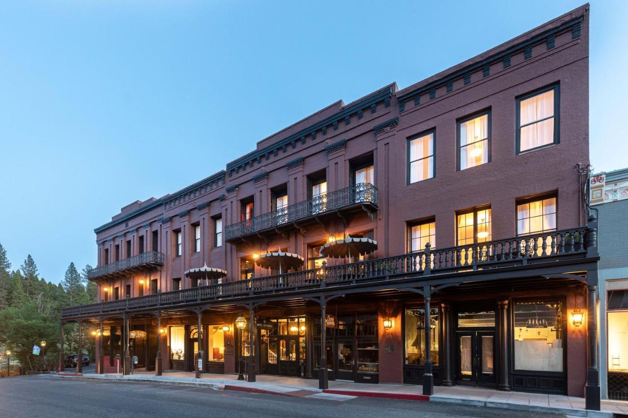 National Exchange Hotel ネバダシティ エクステリア 写真